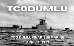TC0DUMLU - commemorating TCG-Dumlupinar Submarine