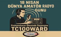 TC100WARD World Radio Amateurs Day